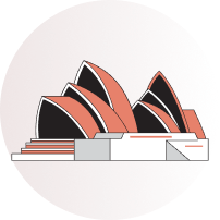 image illustration of our Australia office